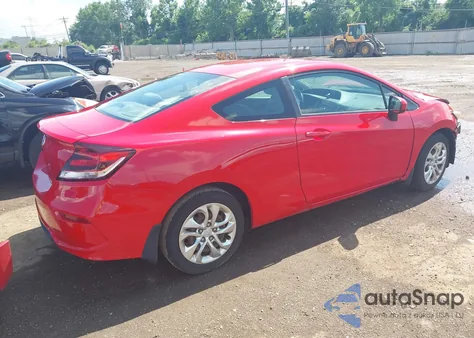 2015 Honda Civic Lx from USA, damaged, VIN 2HGFG3B52FH524417